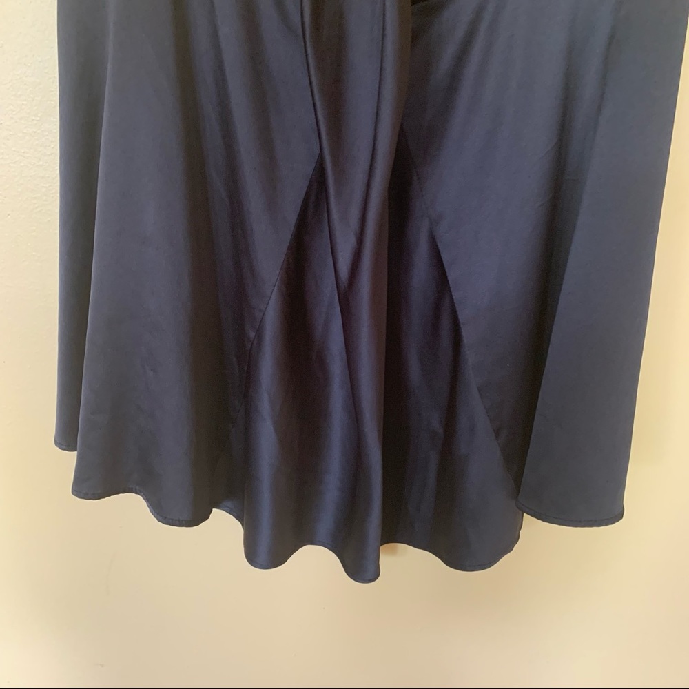 Vera Wang Simply Vera Black Satin Velvet Straps Tank Top Size 14. - Picture 9 of 14